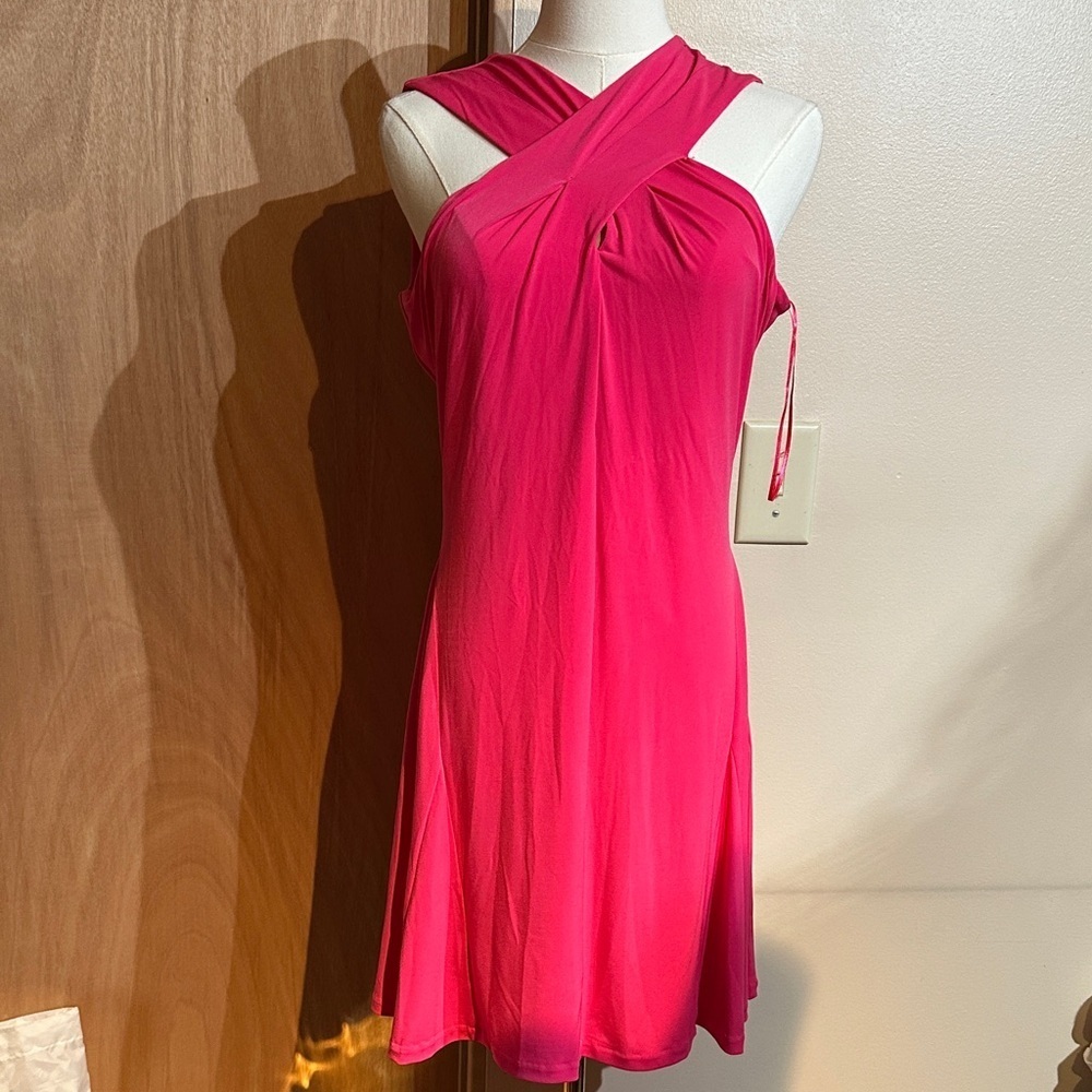 Michael Kors Electric Pink Dress - Picture 1 of 3